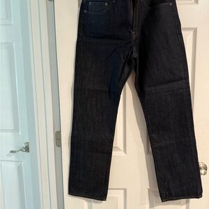 J. Crew Men's Midnight Indigo Straight Jeans